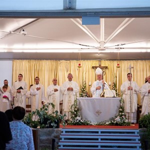 Nadbiskup Kutleša predvodio proslavu svetkovine Velike Gospe u Svetištu Majke Božje Remetske
